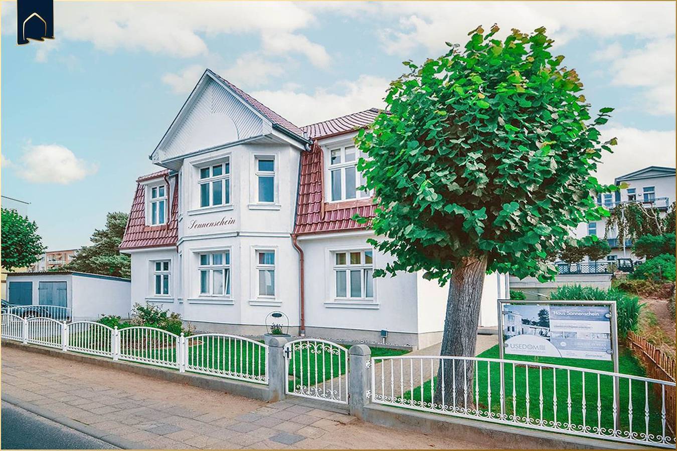 Ganze Wohnung, Moderne Ferienwohnung in Ahlbeck mit Terrasse – nur 400 m bis zum Strand in Drei Kaiserbäder, Heringsdorf