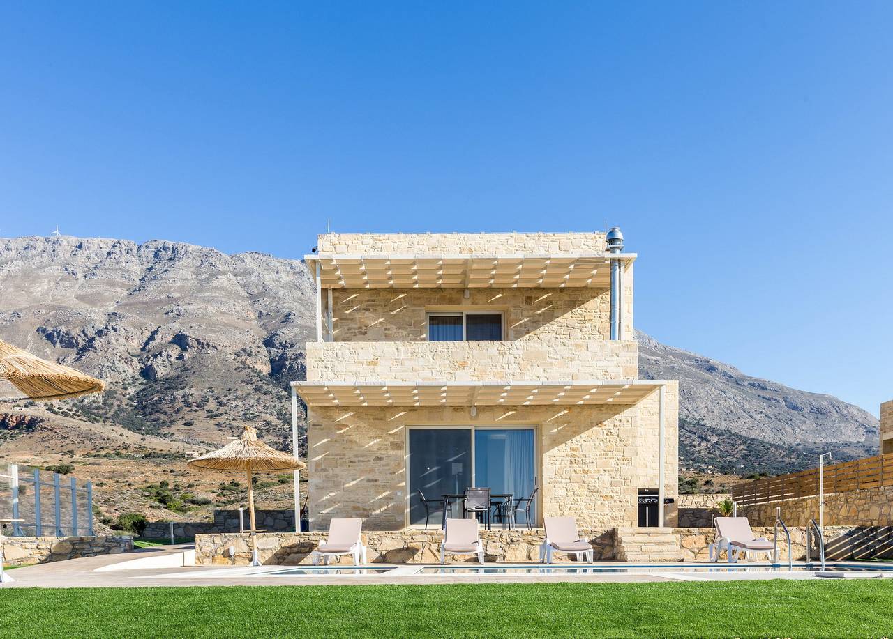 Blue Horizon Thea in Triopetra, Rethymno und Umgebung