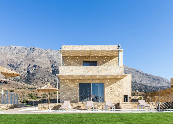 Villa für 8 Personen, mit Garten auf Kreta - 3