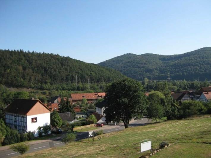 Ferienwohnung für 4 Personen, mit Garten und Ausblick sowie Terrasse, kinderfreundlich am Edersee - 3