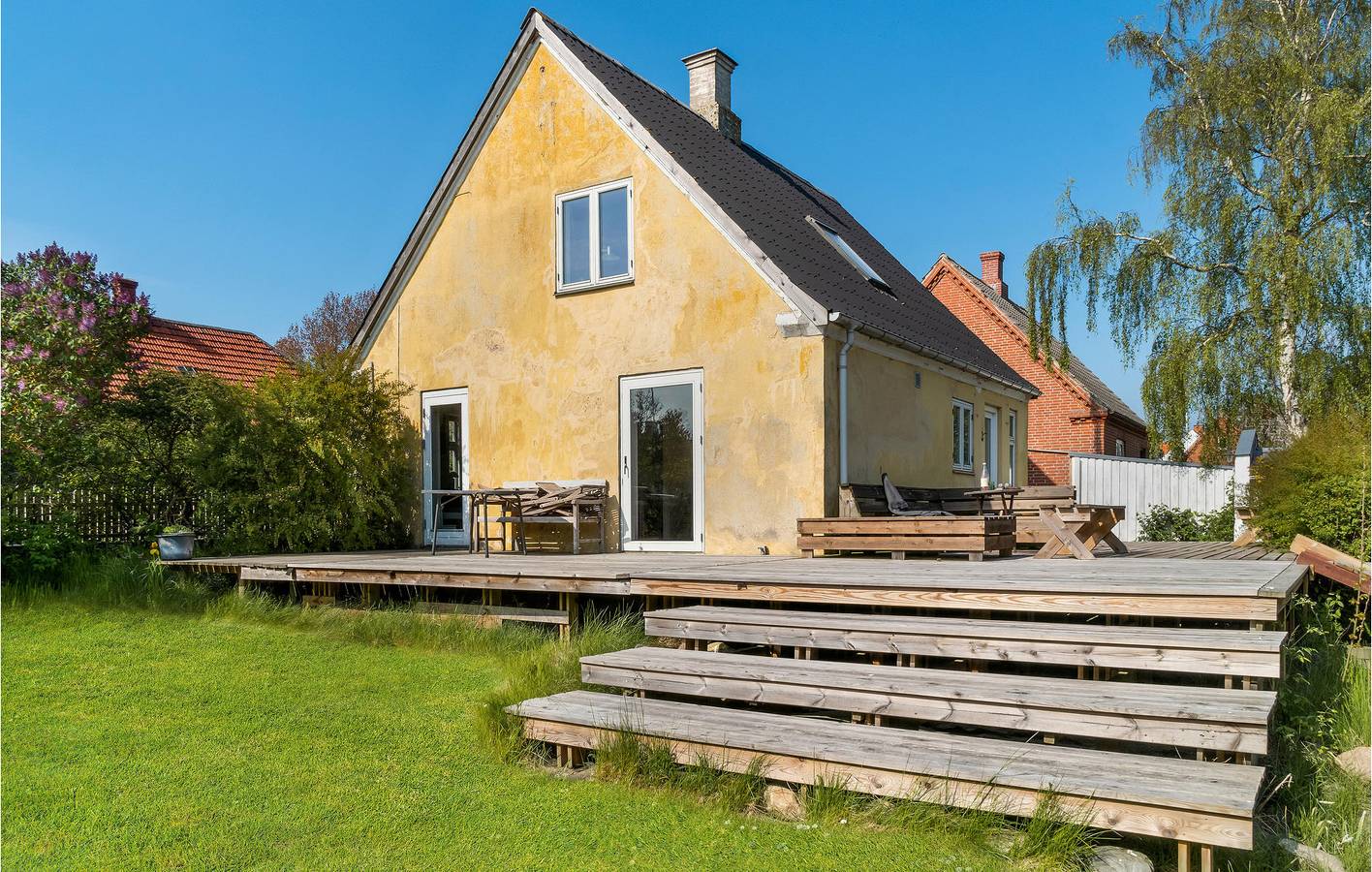 Ferienhaus für 5 Personen mit Terrasse in Samsø