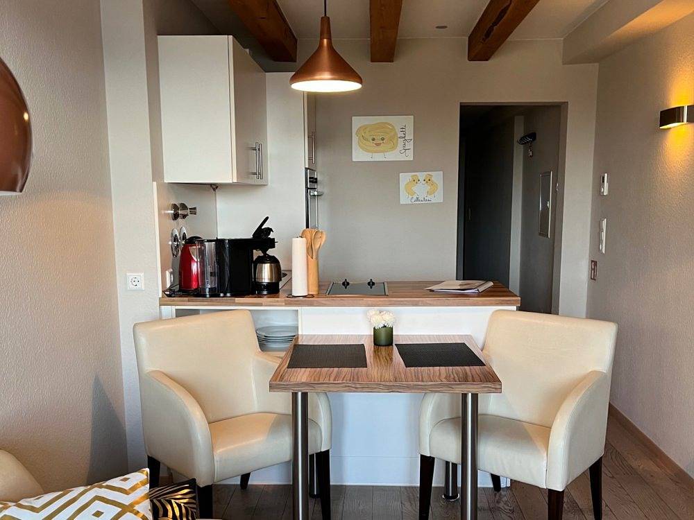 Apartamento vacacional entero, Burgblick-Romantik für 2 mit Seesicht - Burgblick in Meersburg, Region Bodensee-Oberschwaben