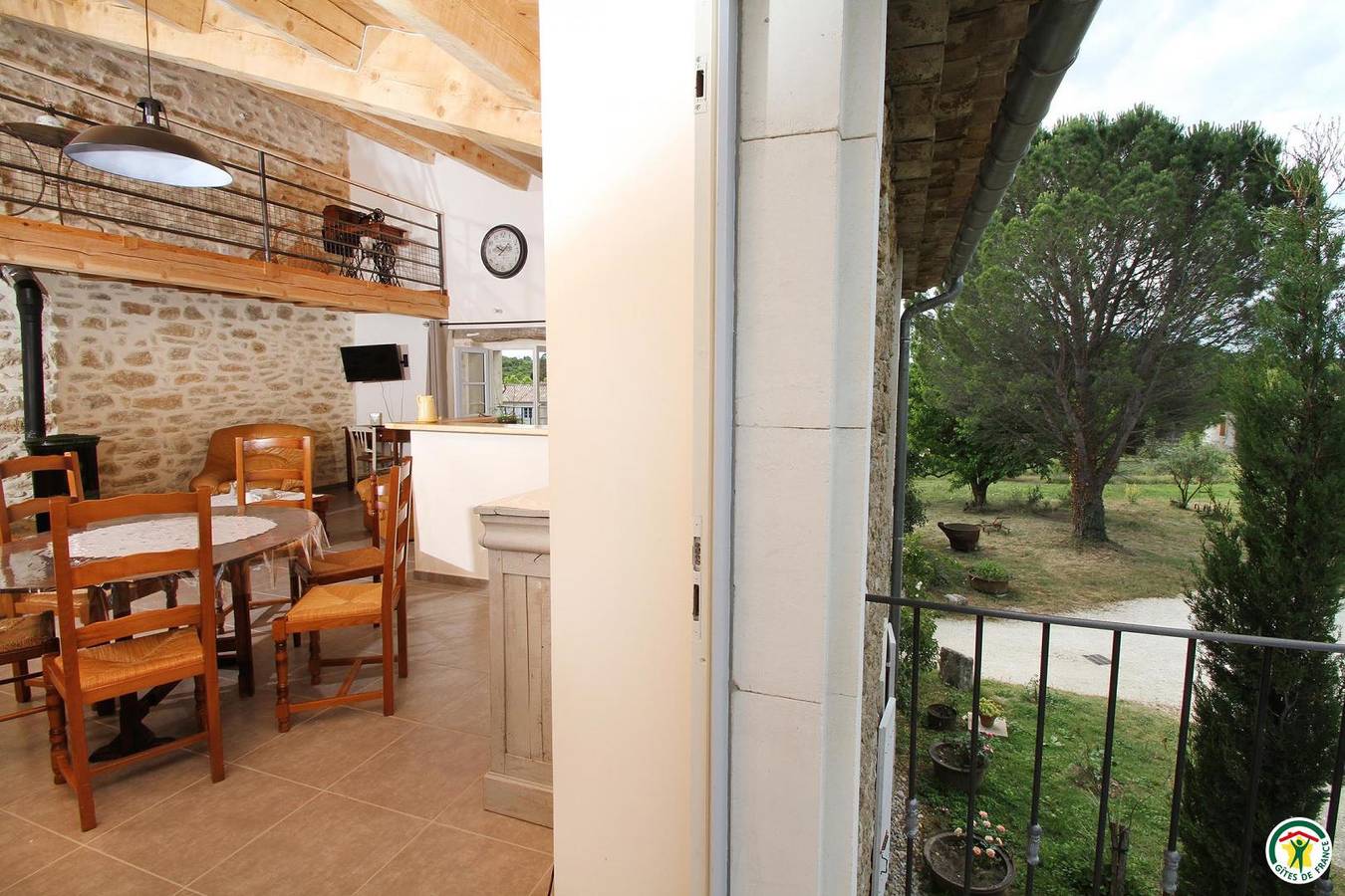 L'Iris in Grignan, Región de Nyons