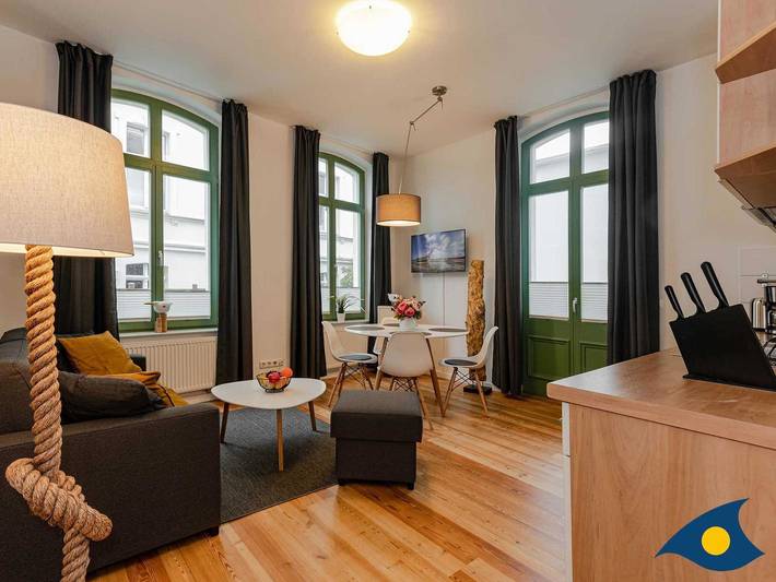 Ferienwohnung für 4 Personen, mit Balkon in Bansin - 4