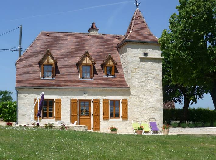 Gîte pour 4 personnes, avec Jardin à Fontanes-du-Causse