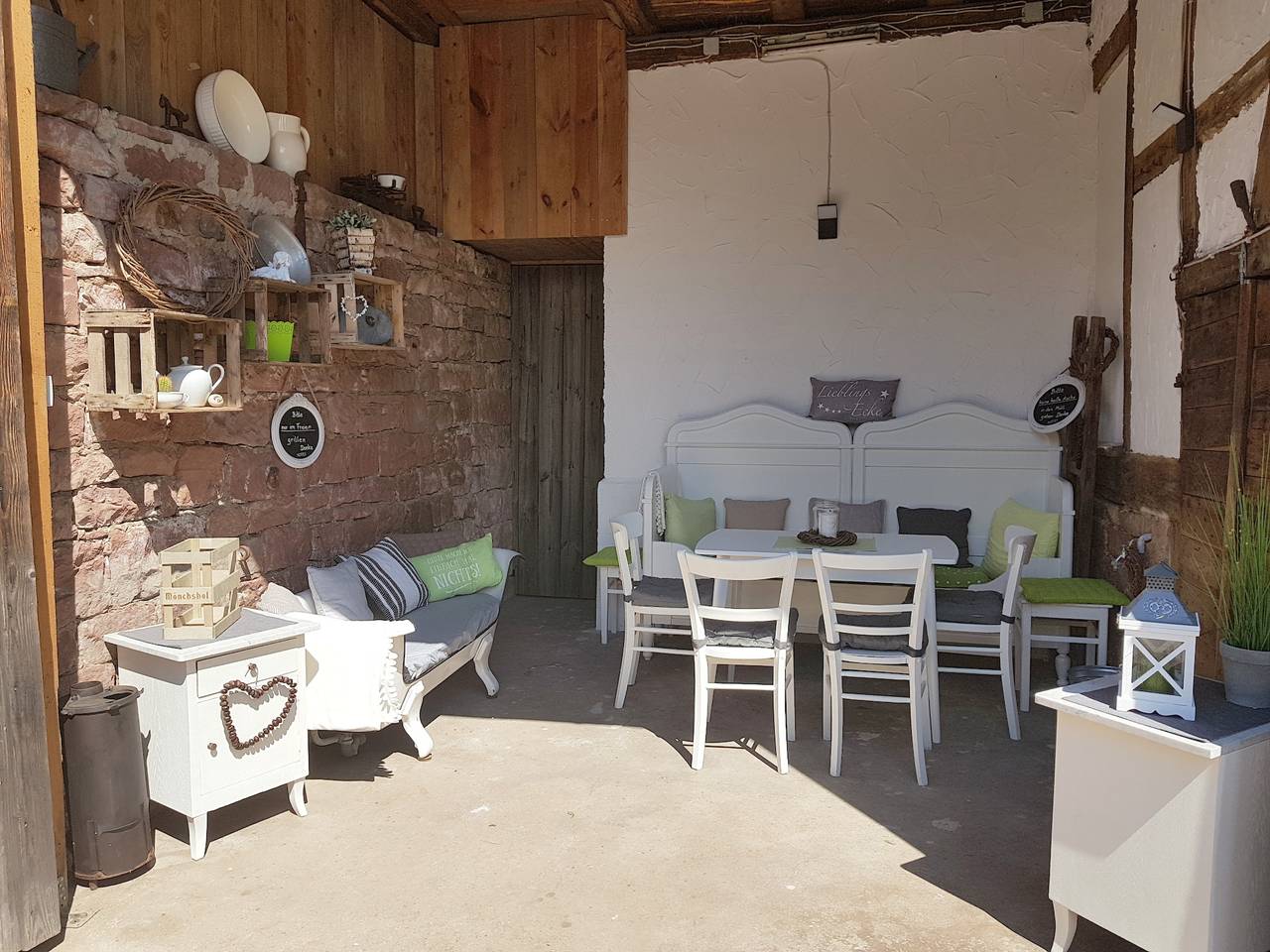 Ferienhaus Nr. 10 - Ferienhaus Nr. 10 (68qm) mit Wlan und Küche in Bürgstadt, Fränkisches Weinland