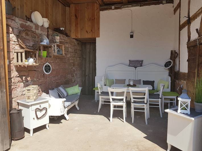 Ferienwohnung für 5 Personen, mit Terrasse in Main-Odenwald - 3