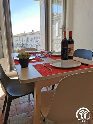 Gîte pour 4 personnes à Claret