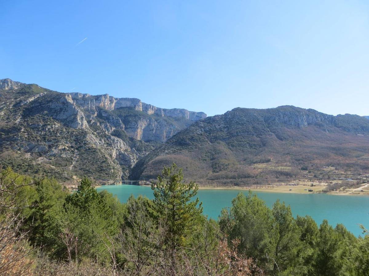 La Clorinde in Moustiers-Sainte-Marie, Gorges du Verdon