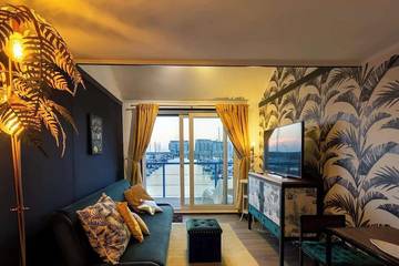 Hausboot für 3 Personen, mit Balkon in England