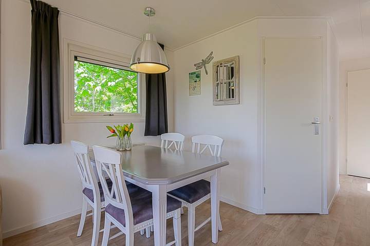 Chalet für 4 Personen, mit Terrasse und Balkon/Terrasse in Petten - 3