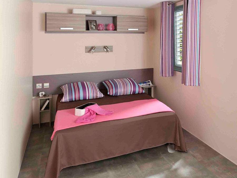 Camping La Bourgnatelle - Mobilheim 4 personen - Luxus in Bretenoux, Lot