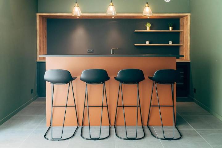 Location de vacances pour 14 personnes, avec jardin ainsi que jacuzzi et sauna dans Burnenville - 4