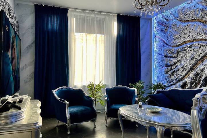 Ferienwohnung für 4 Personen, mit Garten und Balkon - 1
