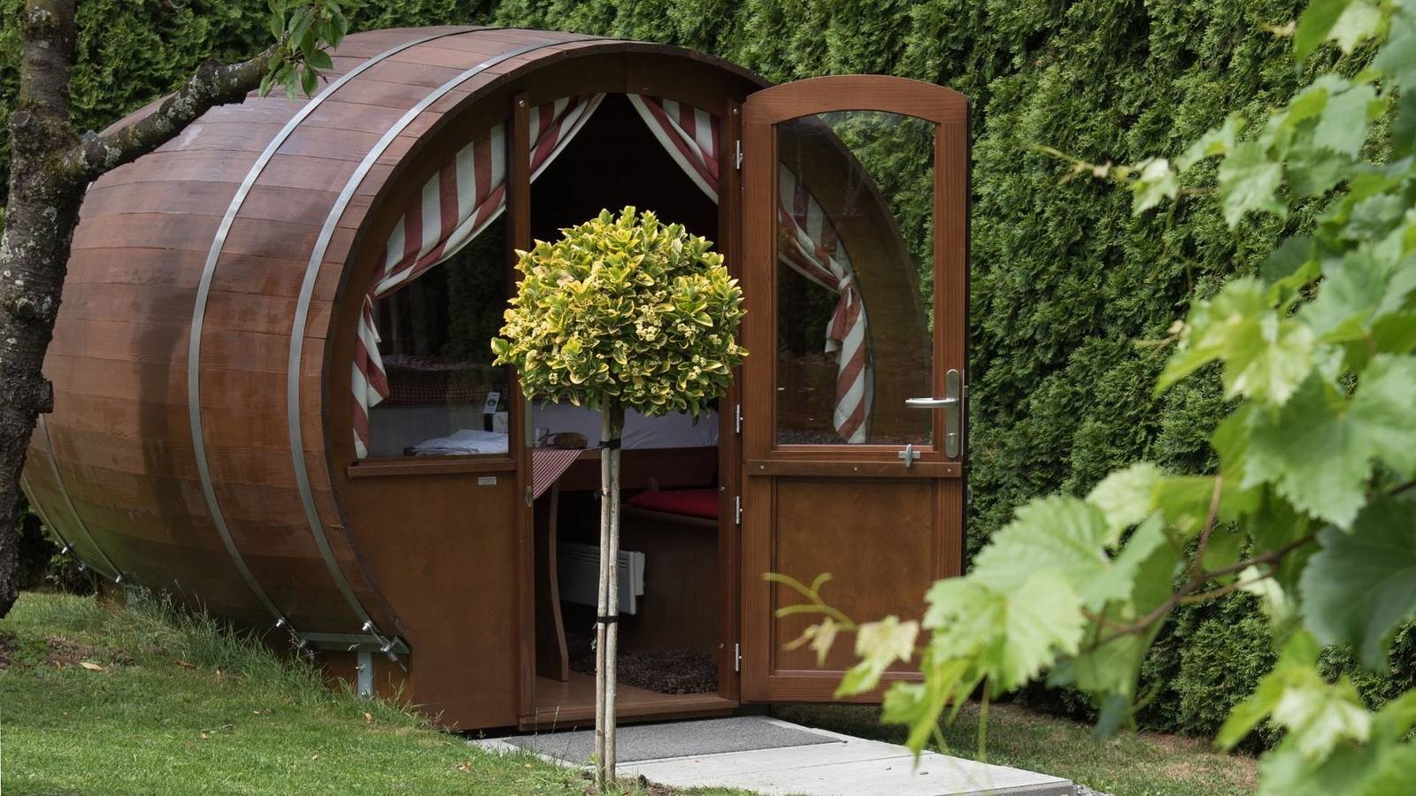 Ganze Ferienwohnung, Gin Fässle Flower - Obsthof Steffelin in Markdorf, Region Bodensee-Oberschwaben