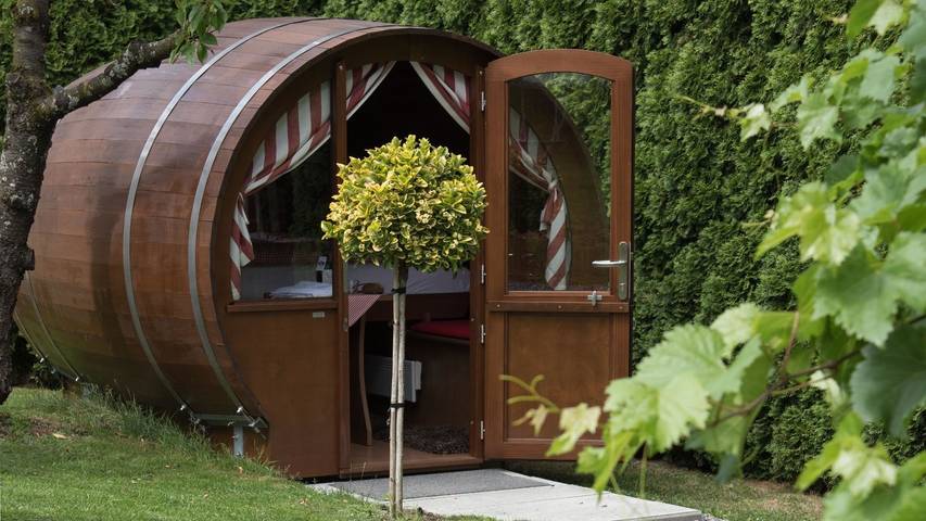 Gîte pour 2 personnes, avec jardin, adapté aux familles à Markdorf - 2