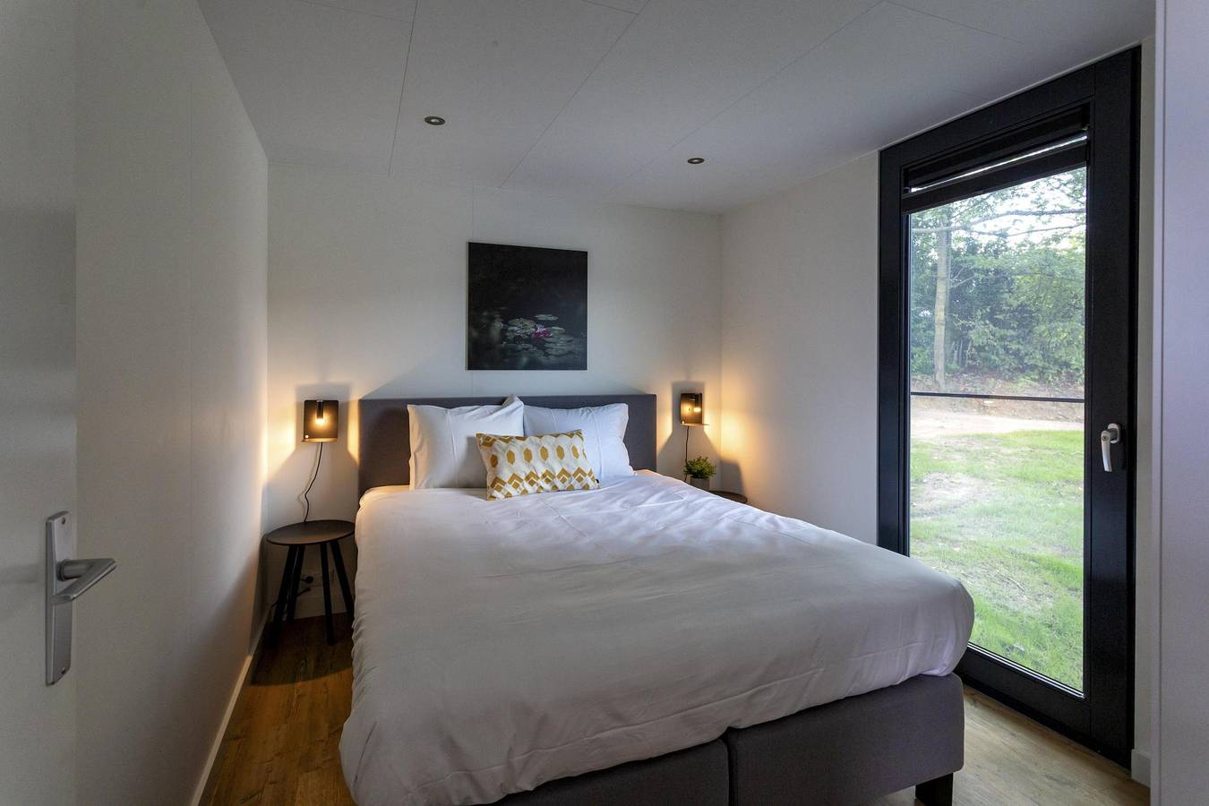 Vakantiepark Breebronne — Wasser Cube | 5 Personen in Maasbree, Limburg (Niederlande)