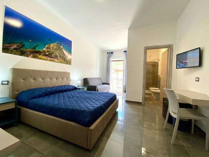 B&b per 2 persone, con Panorama a Ascea