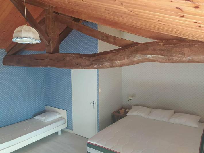 Location de vacances pour 14 personnes, avec jardin et vue à La Verrie - 3