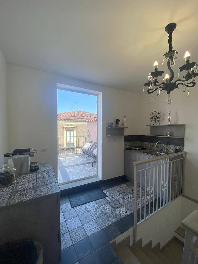 Maison d’hôte pour 2 personnes, avec vue et terrasse, animaux acceptés à Acireale - 4