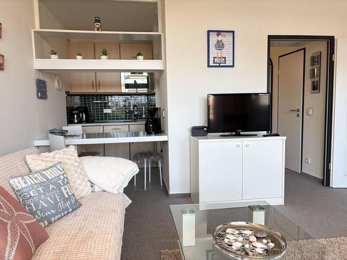 Ferienwohnung für 2 Personen, mit Balkon und Ausblick in Dahme - 2