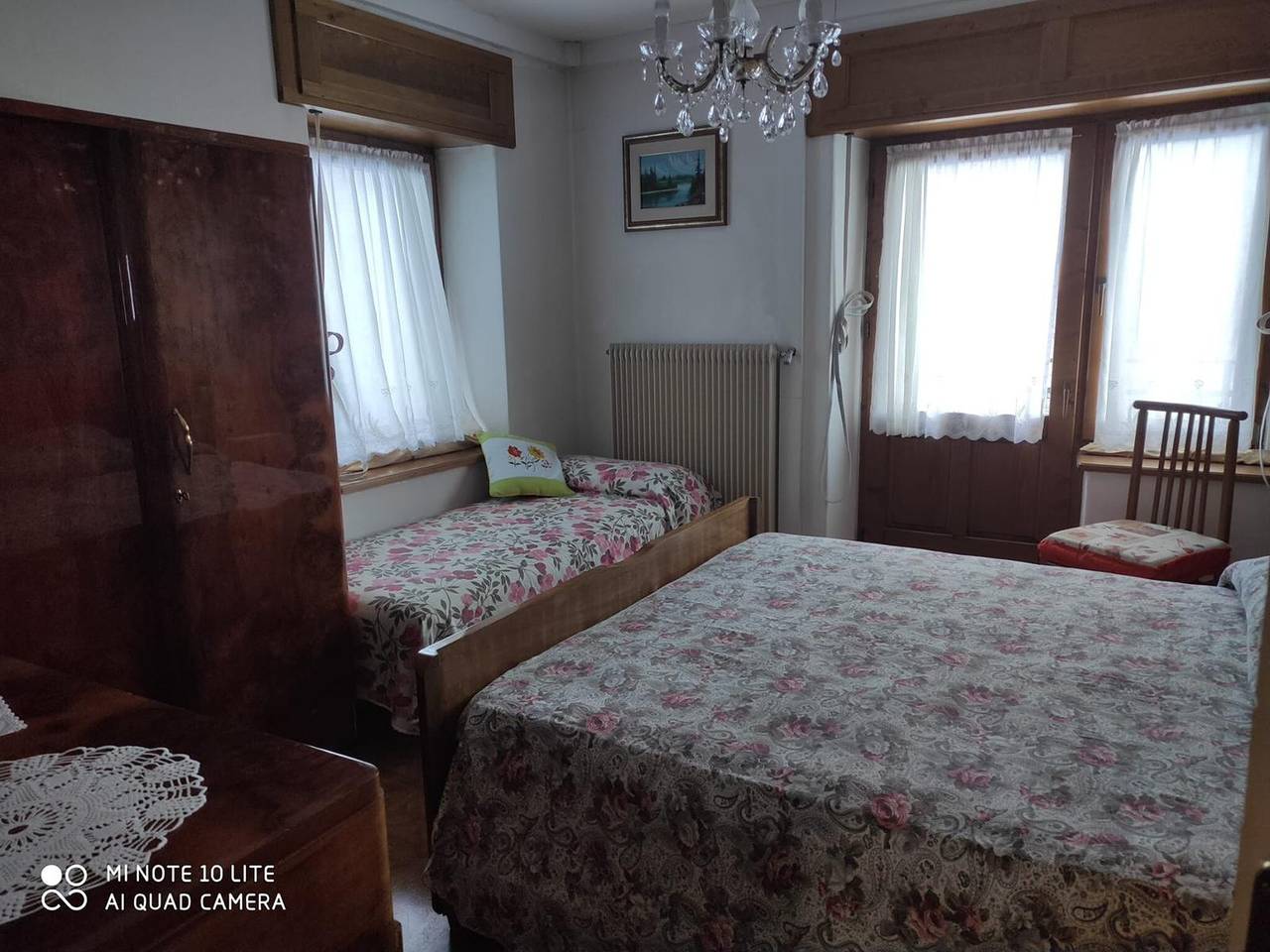 Chambre 'Pini' avec vue sur la montagne et balcon in San Pietro di Cadore, Karnischer Hauptkamm