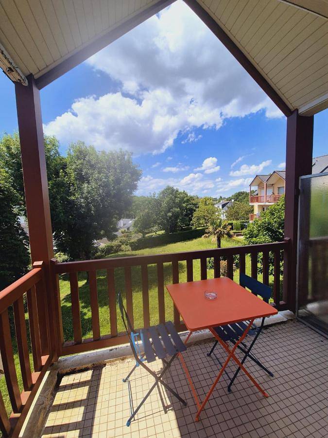 Appartement de vacances pour 2 personnes, avec balcon