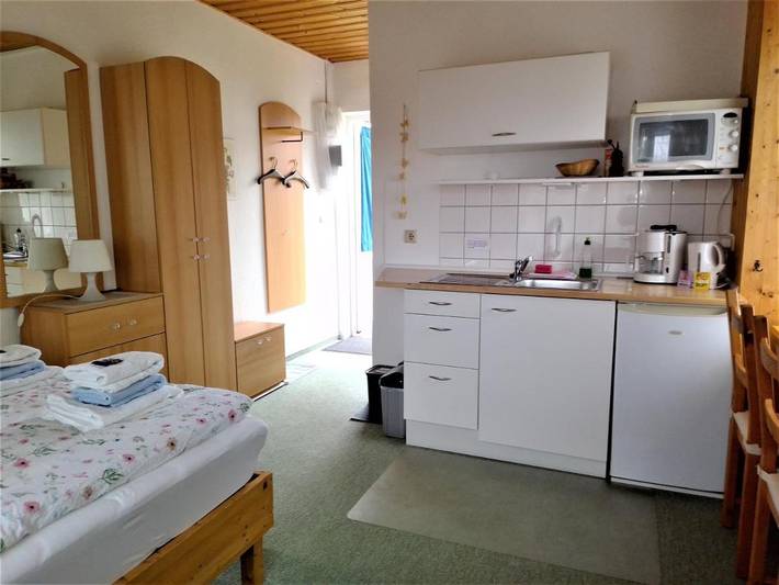 Ferienwohnung für 2 Personen, mit Terrasse in Kuchelmiß - 4