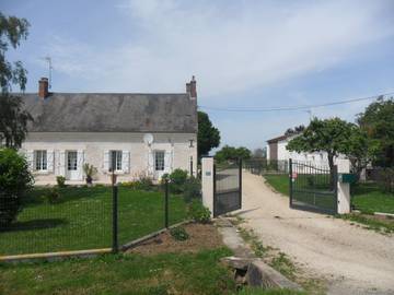 Gîte pour 2 personnes, avec jardin et balcon dans le Loir-et-Cher