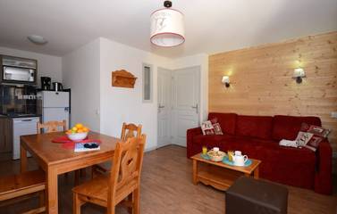 Holiday Rental for 4 People in Vénosc, Écrins National Park, Photo 1