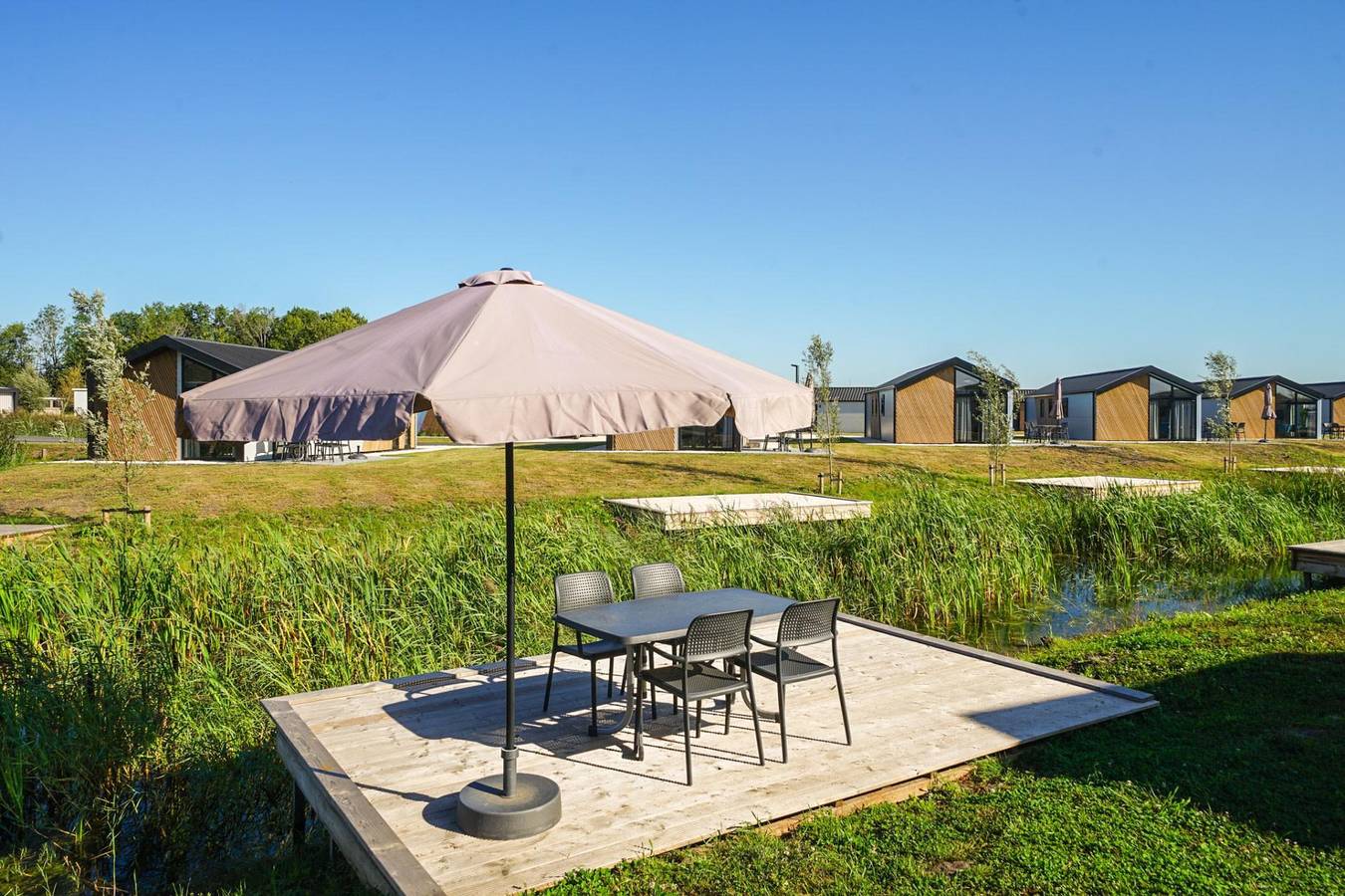 Europarcs De Ijssel Eilanden — Velthorst 4 in Kampen, Veluwemeer