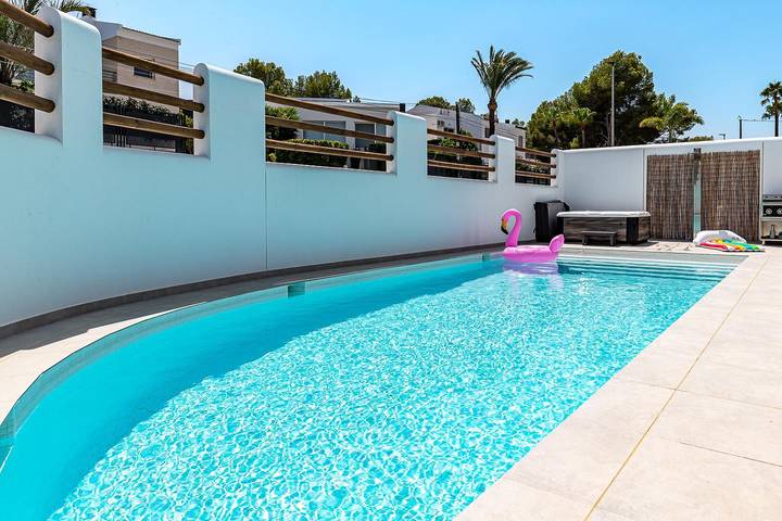 Casa rural para 6 personas, con jardín y piscina, Familias con niños en Marina Baja - 2