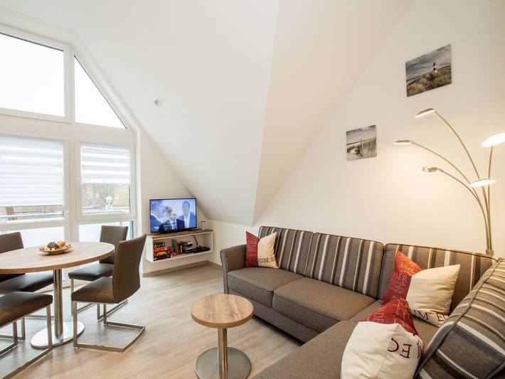 Ganze Ferienwohnung, Vermietungsservice Kaufmann - Ferienwohnungen - Fw Pommernweg 8a in Horumersiel, Wangerland