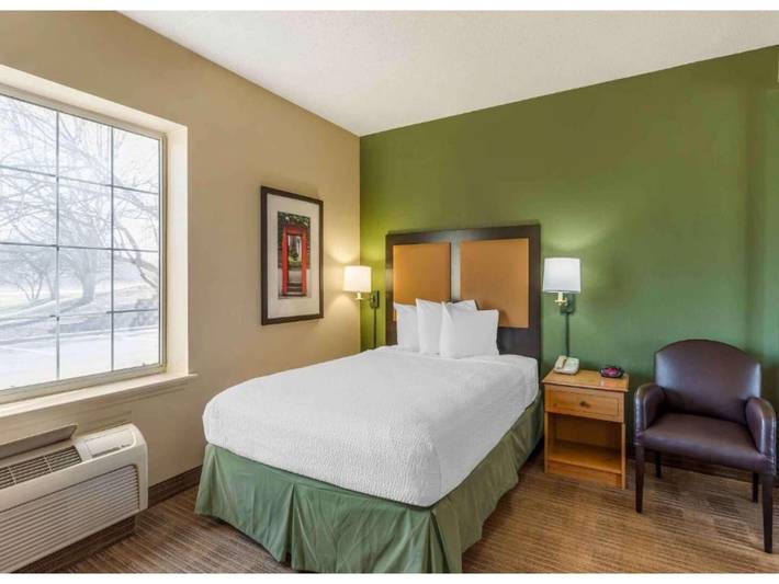 Appartement entier, Studio 6 Vernon Hills | Lit Queen Relax, Nsmk | Cuisine in Vernon Hills, Comté de Lake (IL)