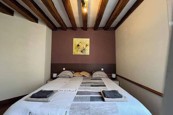 Location de vacances pour 6 personnes, avec jardin à Thésée - 2