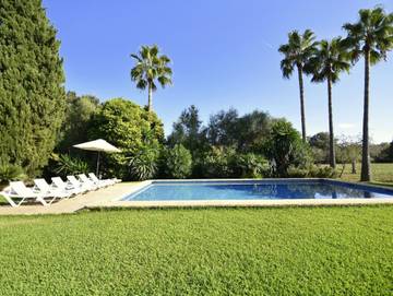 785871 - Can Cerdà (Tonina) in Pollença, Serra de Tramuntana für 7 