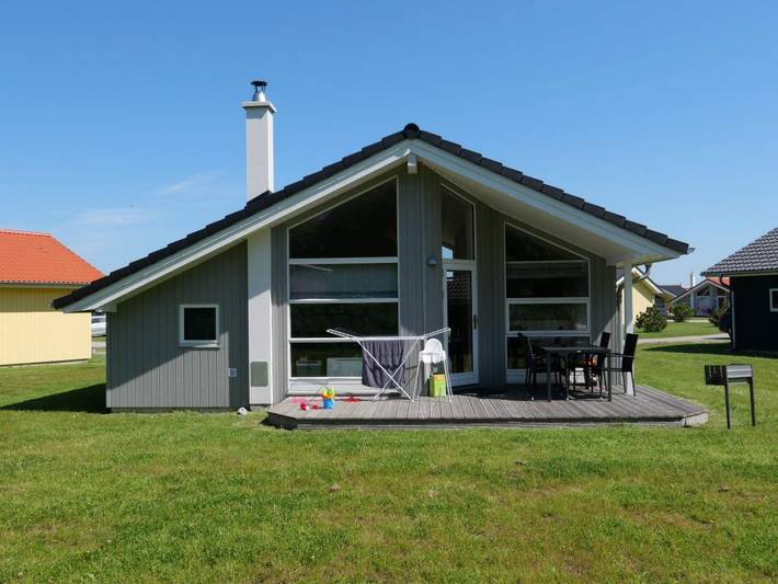 Ferienhaus für 6 Personen, mit Sauna und Terrasse, mit Haustier in Großenbrode