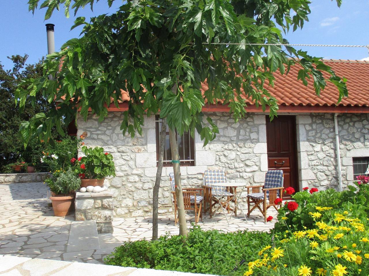 Chalet en Leonidio cerca de Monte Parnon in Amygdalia, Kynouria