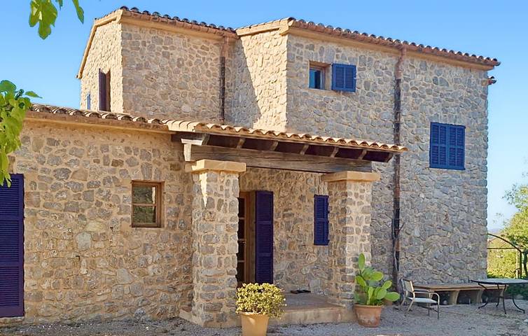 Finca für 6 Personen, mit Terrasse und Garten in Sant Llorenç des Cardassar