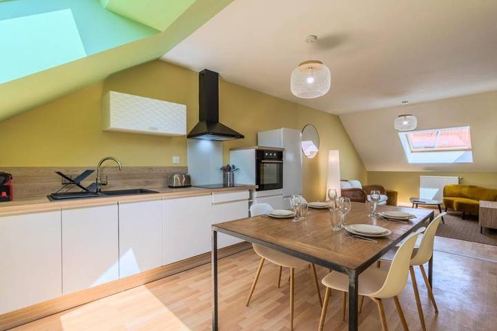 Appartement de vacances pour 4 personnes à Roubaix