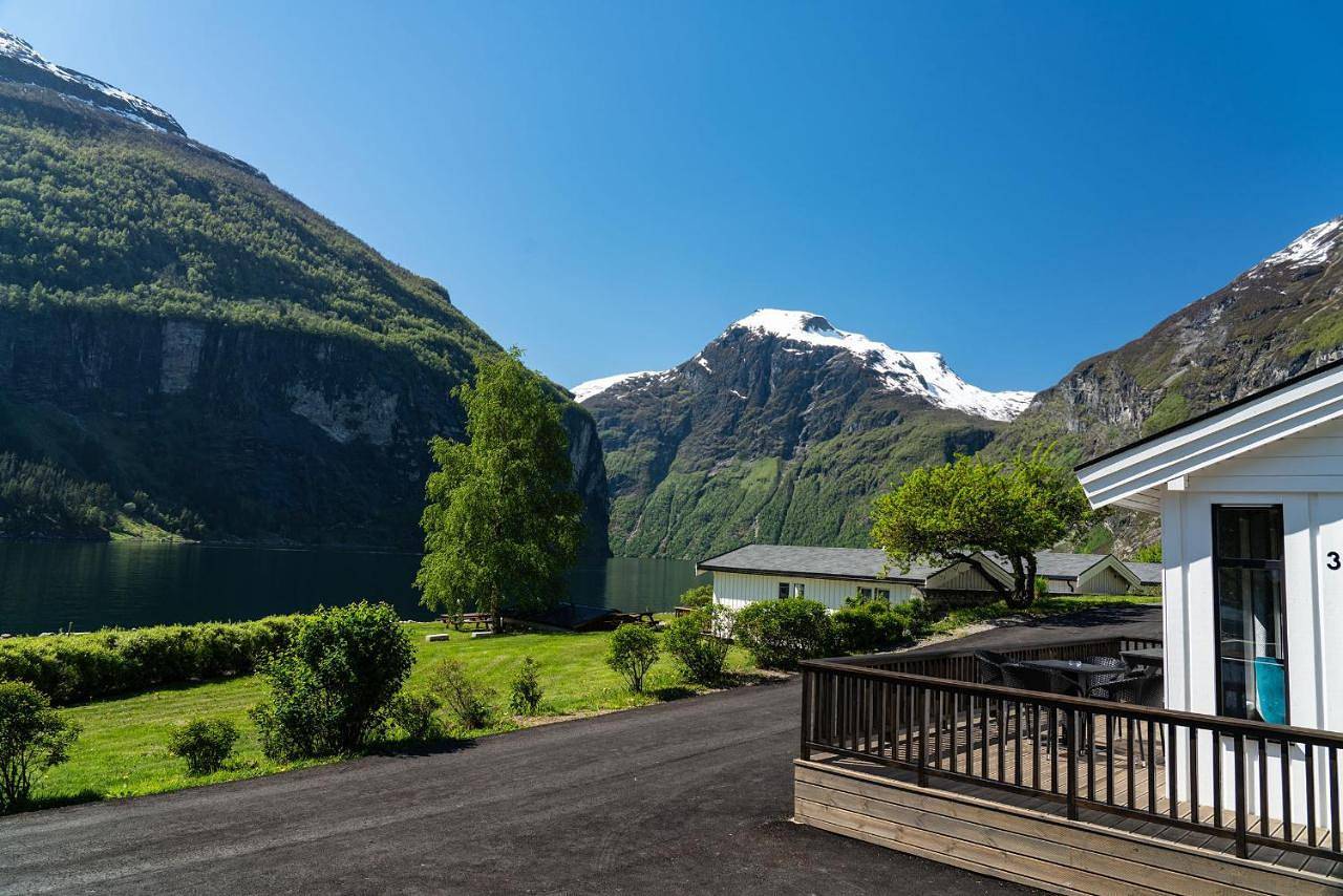 Geirangerfjorden Feriesenter in Stranda