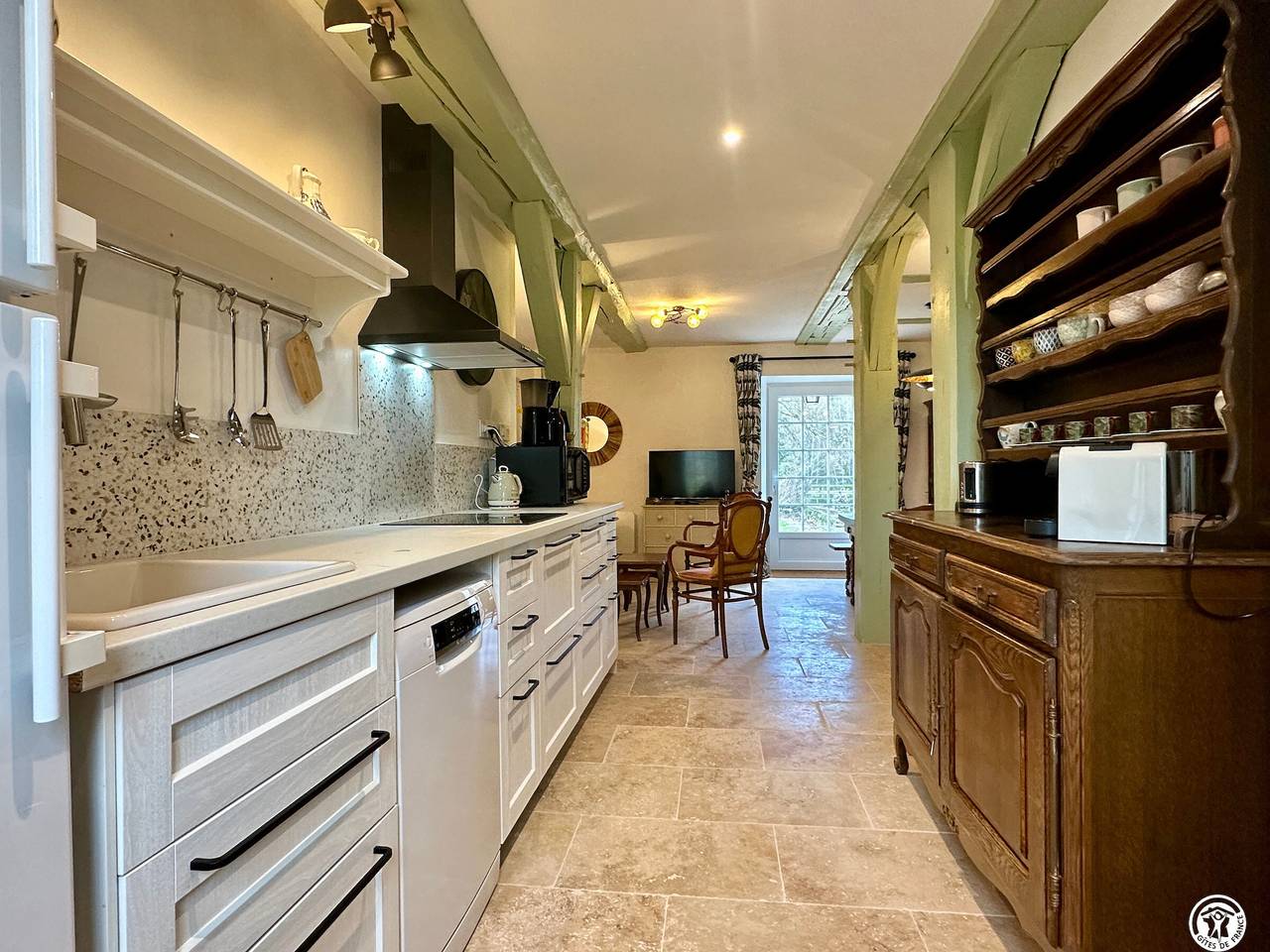 Le Bief in Pont-et-Massène, Región de Montbard