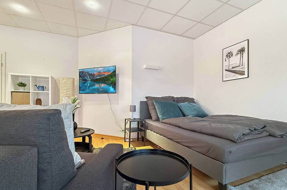 Ganze Wohnung, Urban Chic | Sleeps 5 | Balcony in Stuttgart, Stuttgart Region