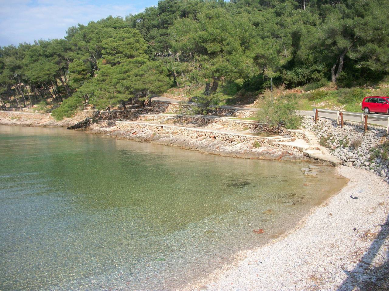 Apartamento entero, Apartment with balcony in Jelsa, Hvar (isla)