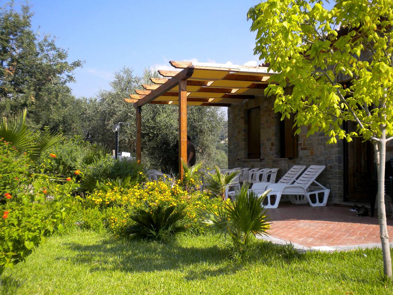 Villa Belvedere in Pollica, Cilento