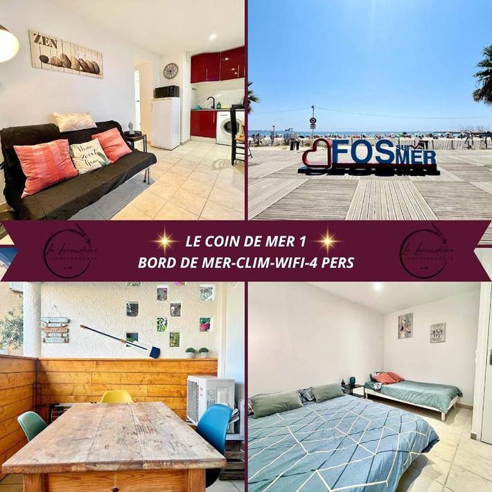 Appartement de vacances pour 4 personnes, avec terrasse