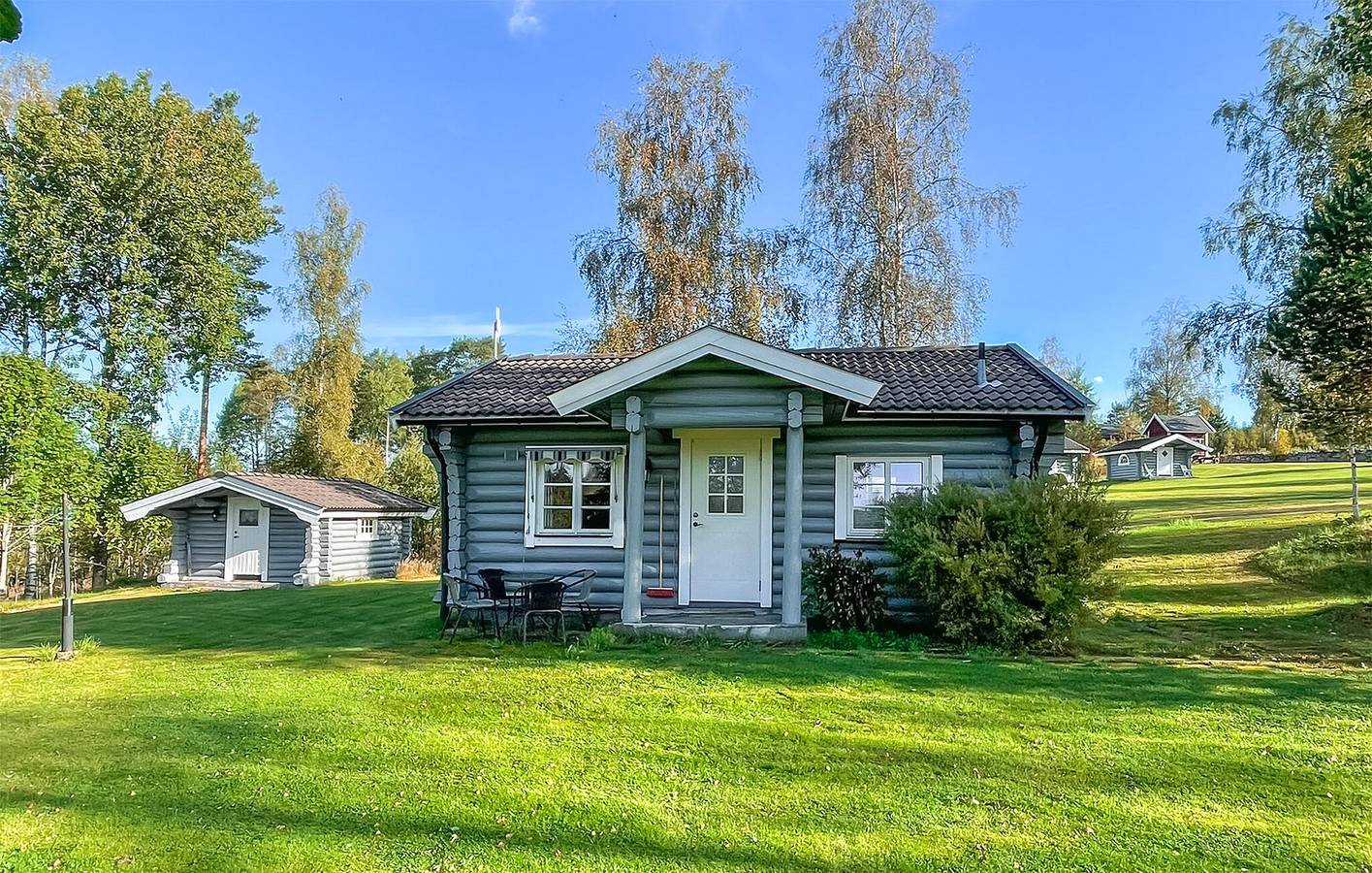 Hus för 5 Personer med trädgård in Dalslands kanal
