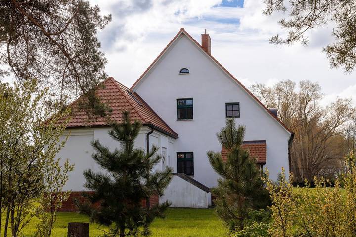 Ferienwohnung für 6 Personen, mit Terrasse und Garten sowie Ausblick