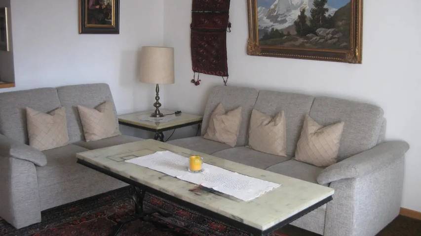 Ferienwohnung für 4 Personen, mit Terrasse in Seehausen am Staffelsee