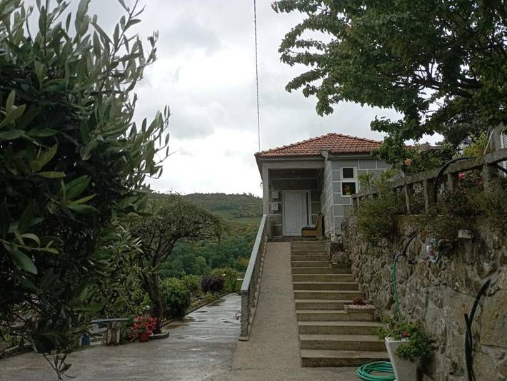 Casa de férias para 6 pessoas, com Varanda e Terraço e ainda Jardim and Vista em Baião